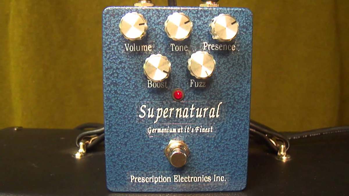 RxElectronics's tweet photo. Prescription Electronics . . Supernatural Overdrive
#GermaniumTransistors #PeterGreen #PrescriptionElectronics #SupernaturalOverdrive https://t.co/zztvf36R7l