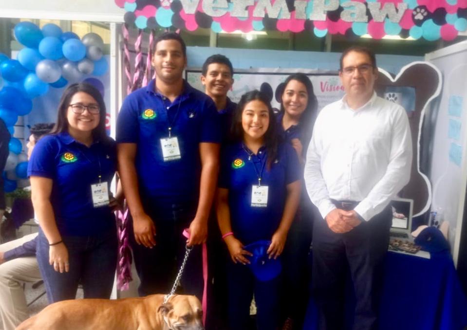 COPARMEXVer's tweet photo. En representación de @jsierraalvarez, el Secretario del Consejo Directivo, Adrián Maynes @MYNS_MX, participó como jurado evaluador de 22 proyectos en la categoría producto/servicio, durante el #ENEIT en su etapa local organizado por el #ITVER https://t.co/9cICu5tetU