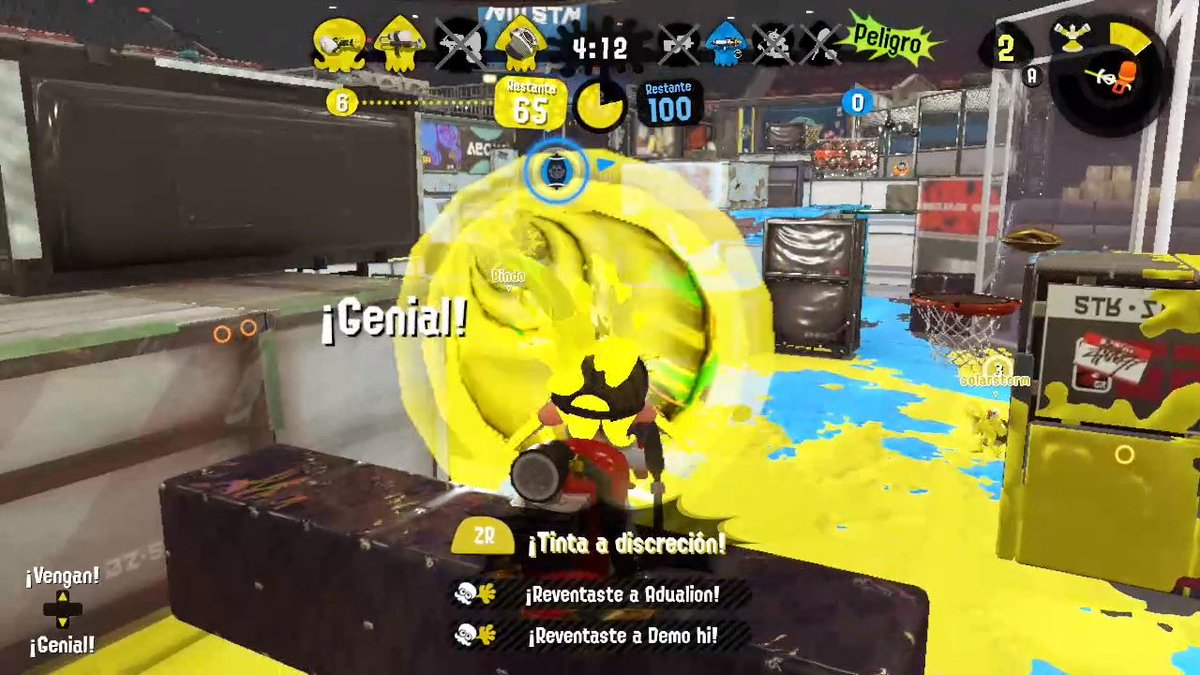 #Splatoon2 #NintendoSwitch