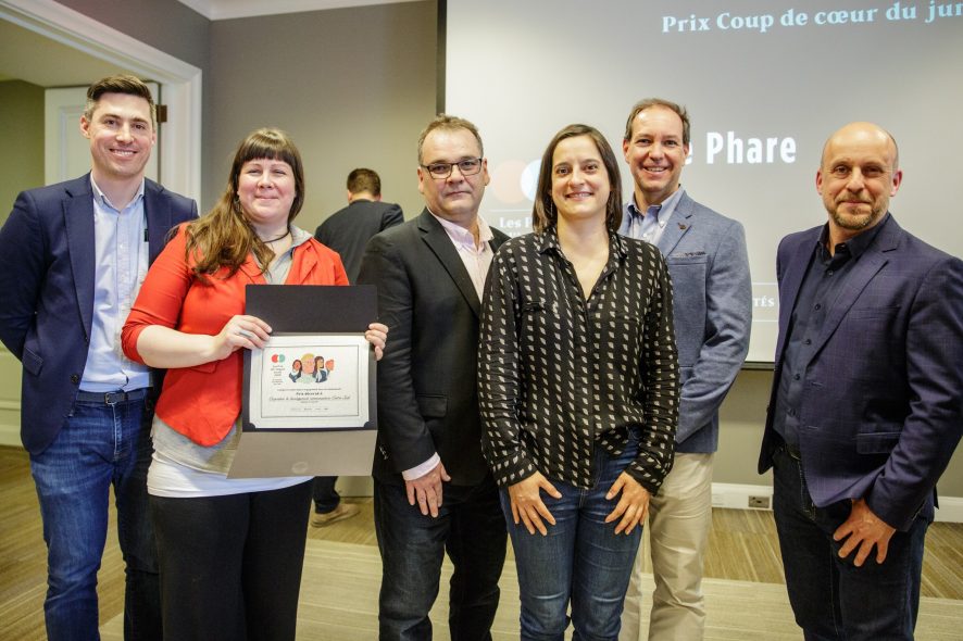 CentraideMtl's tweet photo. Félicitations à la @cdccentresud qui a reçu le #PrixImpactsocial pour le projet Notre Quartier Nourricier-Centre-Sud! Soutenu par le Projet Impact collectif, il permet de développer un système alimentaire local, solidaire et durable. https://t.co/GNtGiiydSD
#LePointsurlePic https://t.co/NIsKWYKSyP