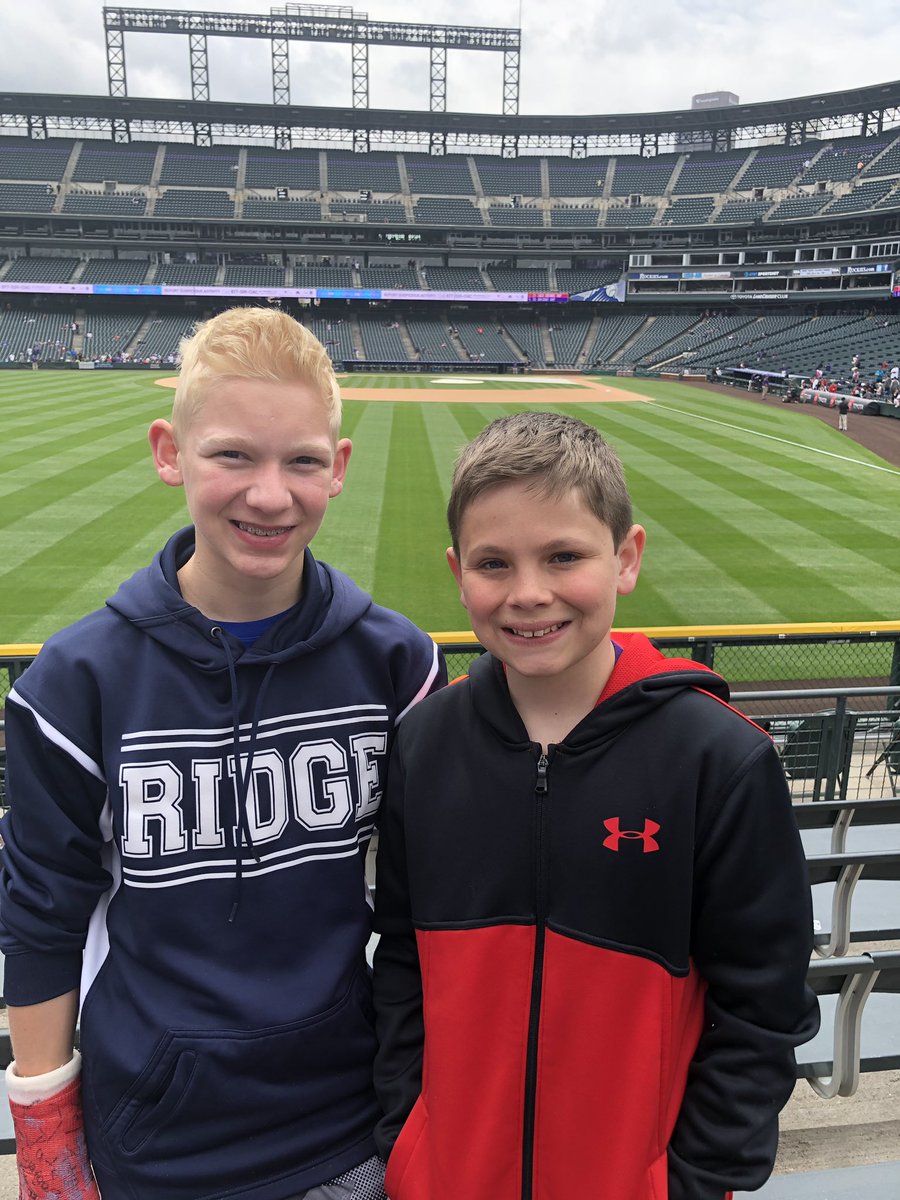 jwalker719's tweet photo. @Rockies #lotteryseatupgrade section 152 row 6 seats 14-17 https://t.co/9kEDOQjzMZ