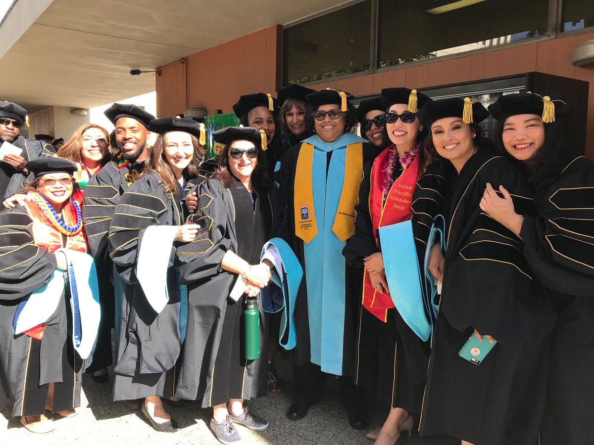 2019 CSU Fullerton EdD graduates!!