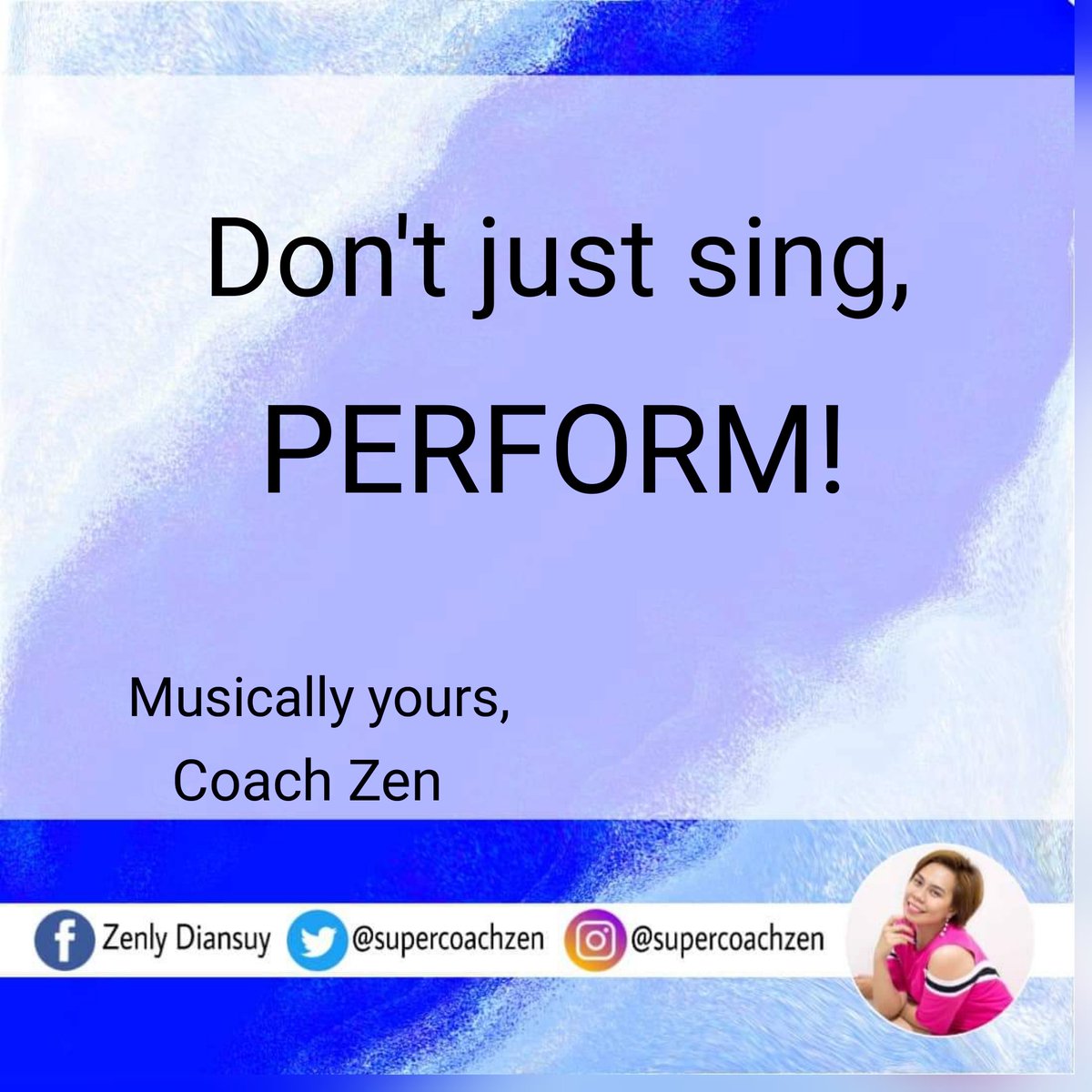 supercoachzen's tweet photo. You got it right!!
Perform with your HEART, Because YOU @gottabefamous2 π·πΌπ½οΈπ¬.
#singing #vocalcoach #performingarts #superCOACHZEN #READYZENGO https://t.co/HeThjc4soR