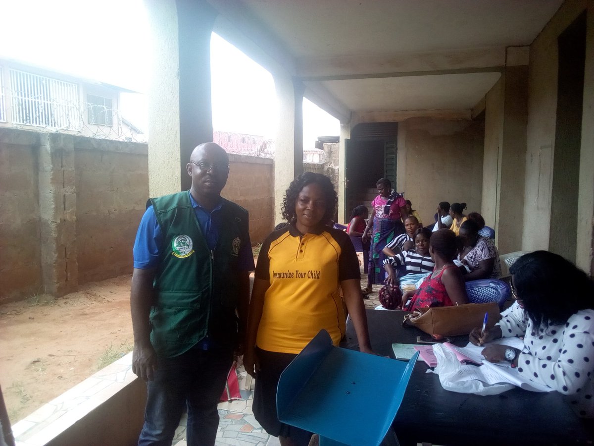 vaccinetrackers's tweet photo. Immunization session at PHC MBAUKWU, AWKA NORTH LGA of Anambra state. https://t.co/S1oX2pYKB8