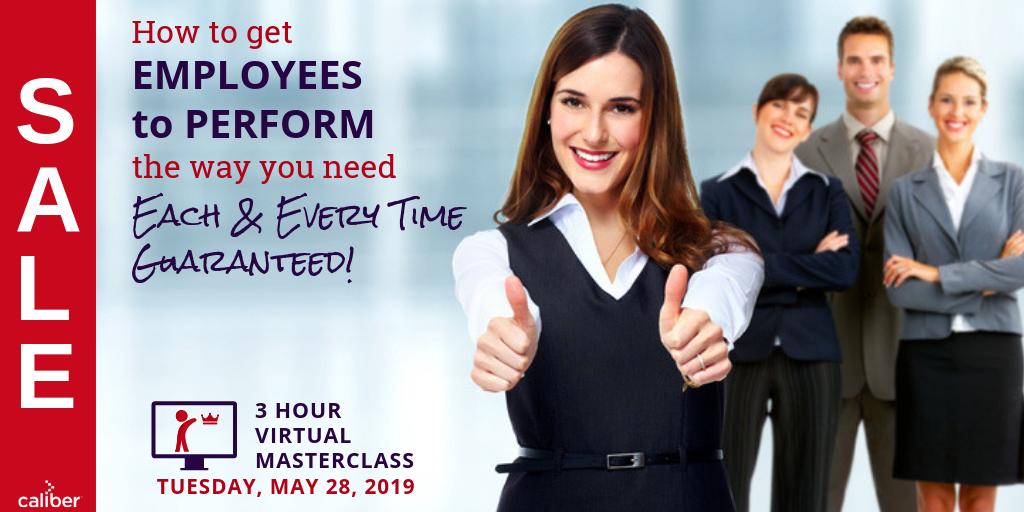 CaliberLeaders's tweet photo. Why don't employees perform? Isn't it frustrating? You probably think it is their fault! -https://t.co/6lYBjztBfZ - Join @TheChangeExpert tomorrow at 2PM to learn how to get your employees to perform the way you need, each and every time!
#leadershipcoaching https://t.co/s6JwMcY65s
