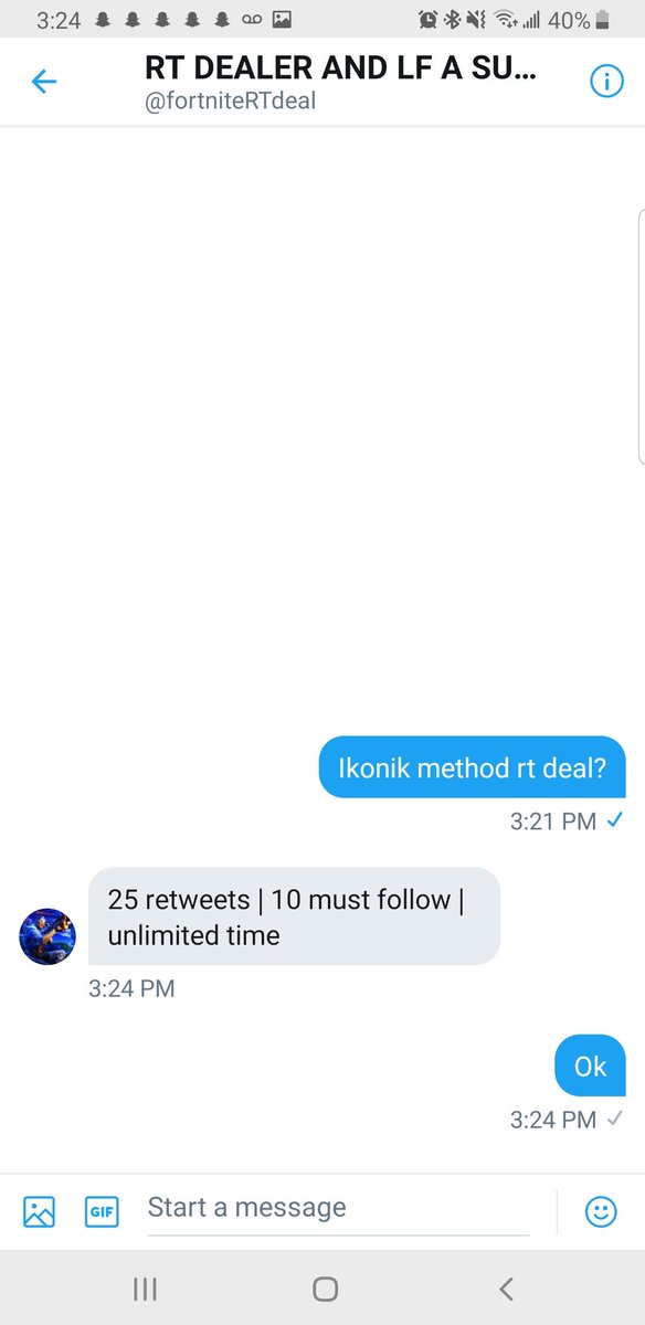 Retweet so I can the method 
@fortniteRTdeal 😁