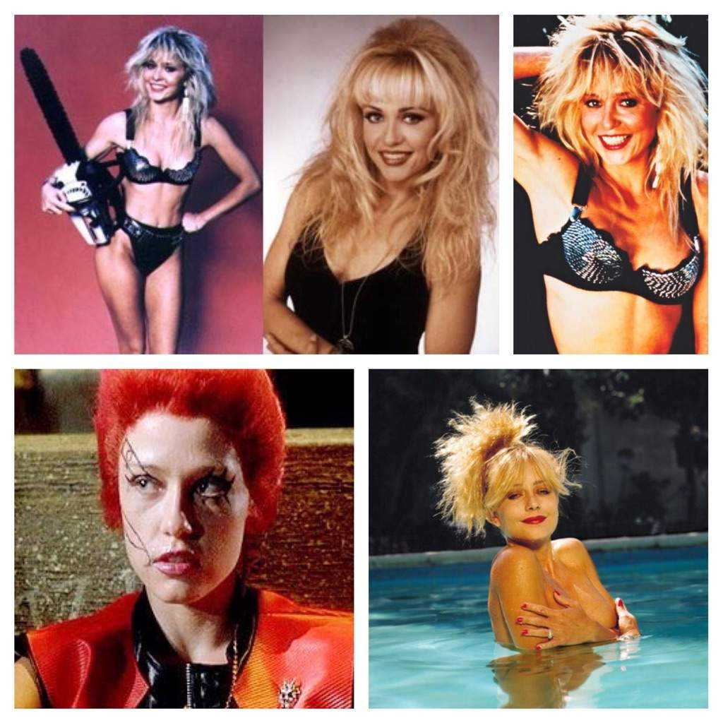 Happy 61st birthday to one of our favorite scream queens, Linnea Quigley ( 