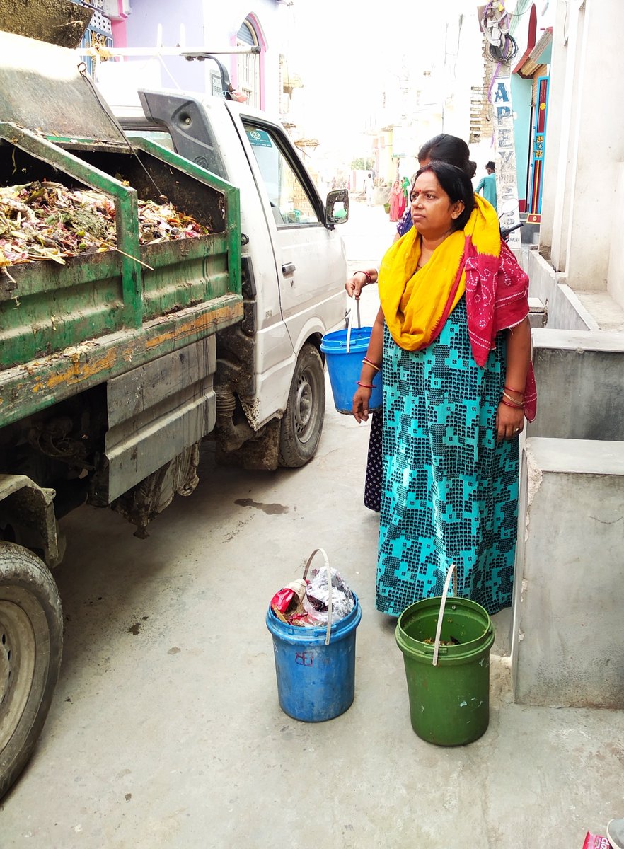 marble_hues's tweet photo. After >2yrs of putting our rigorous efforts &amp; inclusive system in place,we've now achieved a value chain system which guides ppl in changing their lifestyles &amp; practice #SourceSegregation. 
An initiative that stepped-up us to go extra miles &amp; emulate #DecentralizedWasteManagement https://t.co/uBIhsN4Mlu