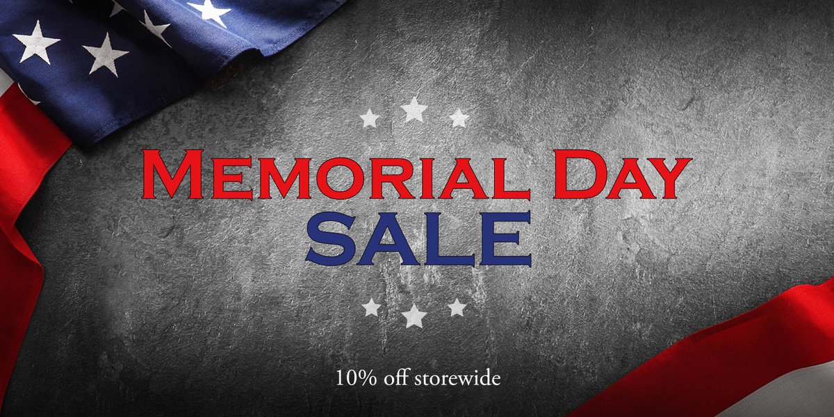 loungedecorplus's tweet photo. This #MemorialDay we #honor and #remember those who have fought for our #freedom. Save 10% off the entire store for 2 days only.
#LoungeDecorPlus
https://t.co/XXPVfu8SZH https://t.co/tSyS9EzfrI