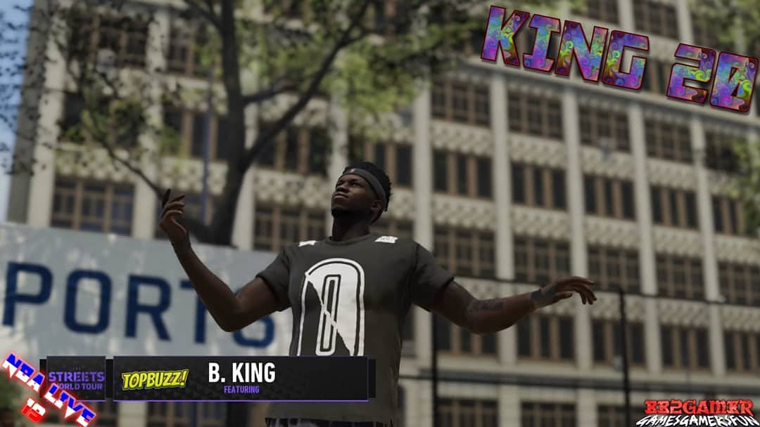 BB2Gamer's tweet photo. Check out my #BB2GamerTopBuzz NEW NBA LIVE 19 'KING 20' 😮
#topbuzzgamer #topbuzz #GamesGamersFun #TopBuzzer #nbalive #nbalive19 #newedit #striveforgreatness🚀 #bb2gamer #Gameplays #gaming #gamer #contentcreator #basketball #videovisuals #videogames #Gamingpost https://t.co/wpOBDuV02T