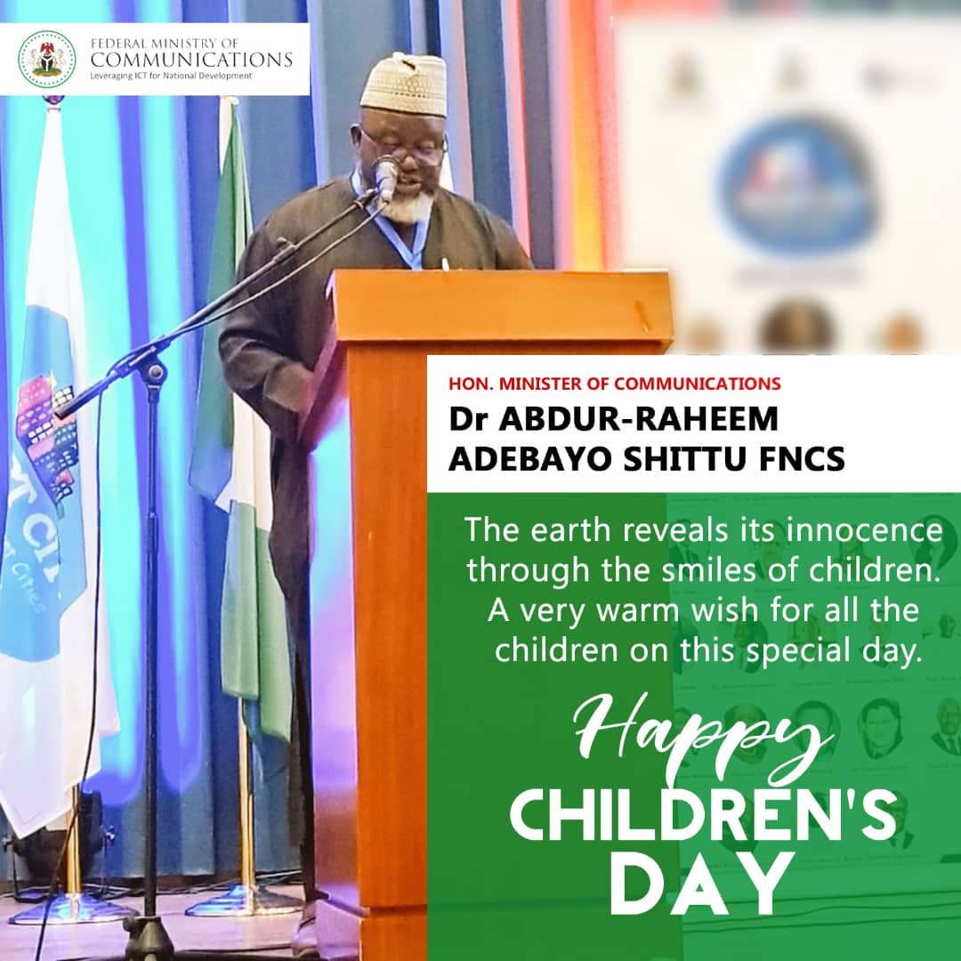 A very warm wish for all the children on this special day. #Happychildrensday2019