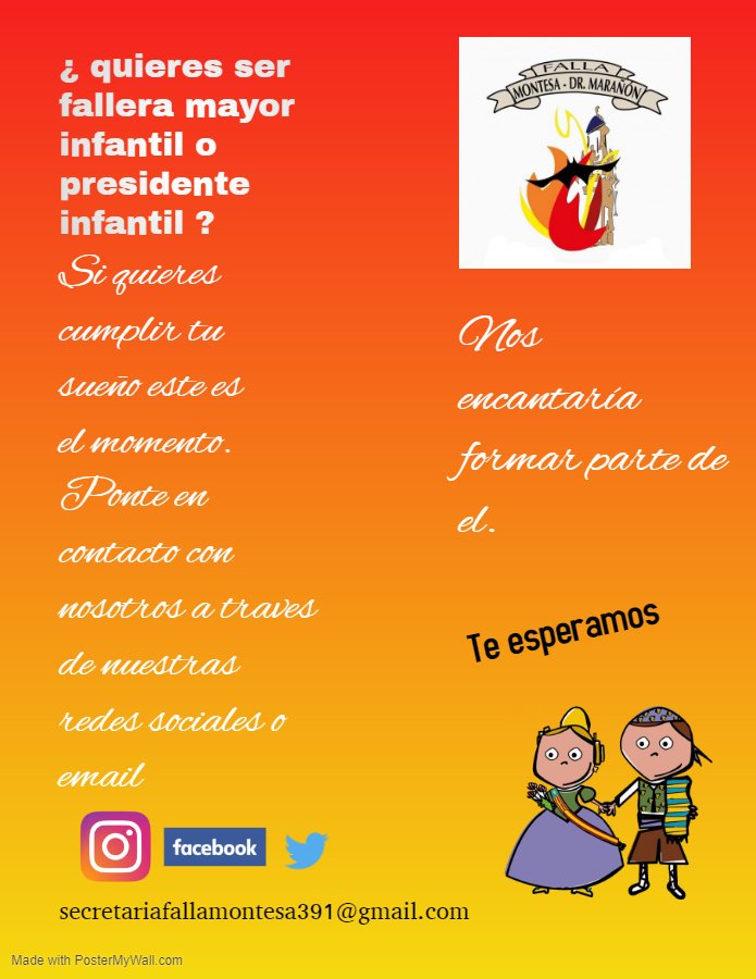 Falla Montesa Doctor Marañón tweet media