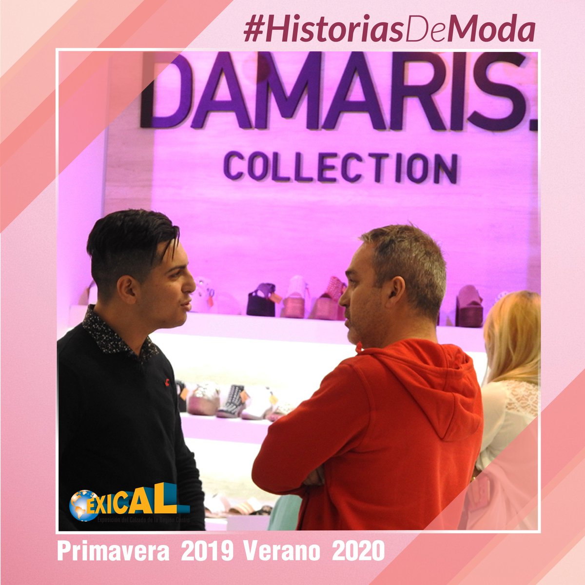 Exicalcba's tweet photo. Tu historia es la nuestra. Hacemos la moda en cada encuentro. #EXICAL.
30 de junio, 1 y 2 de julio, 👠calzados y marroquinería 👛, en Forja, Córdoba. Inscribite en https://t.co/ScdFOw7seV
#moda #modafemenina #shoes #zapatos #fashionshow #fashion #carteras #modamasculina https://t.co/eJ7Z5sBzaL