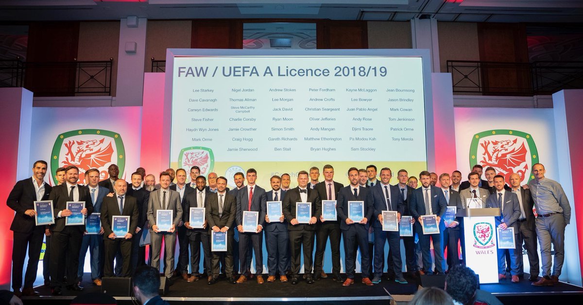 OliJefferies's tweet photo. What a great year spent on the UEFA A/Elite Youth Licence. Can’t praise @FAWCoachEd staff highly enough for a course that has challenged &amp; shaped me for the future. Special thank you to a great group of candidates and all players, parents &amp; staff at the club for their support. https://t.co/71t6WeX94Q