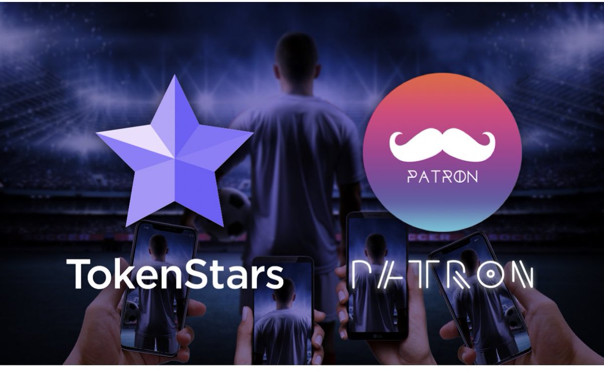 atsushi530's tweet photo. Partners with "@TokenStars " to Reach New Markets and Connect Sports Influencers with Fans and Sponsor!! 
▶︎ https://t.co/C2QtlgqJ9n

▷https://t.co/TZqnqPkDZS…

#TOKENSTARS  #PATRON
@patron_inc https://t.co/8r8JGBvMQ4