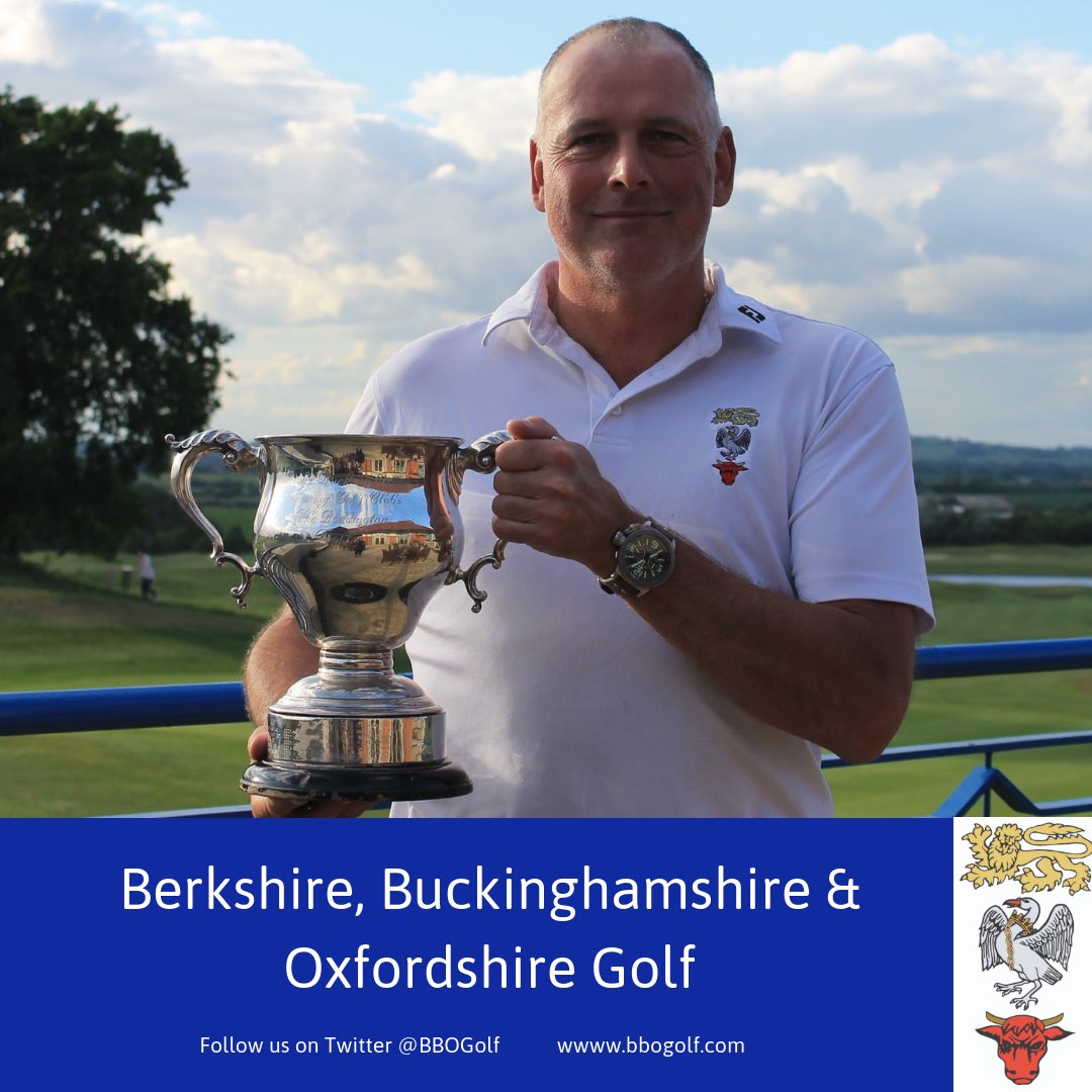 BBOGolf's tweet photo. Congratulations to our Mid-Age Champion Michael Sanders (@beaconsfieldgc) who shot 146 (+2) in tough conditions!🏆⁣
⁣
#golf #bbogolf #bbo #champion #winner https://t.co/oCKGIUmcaw