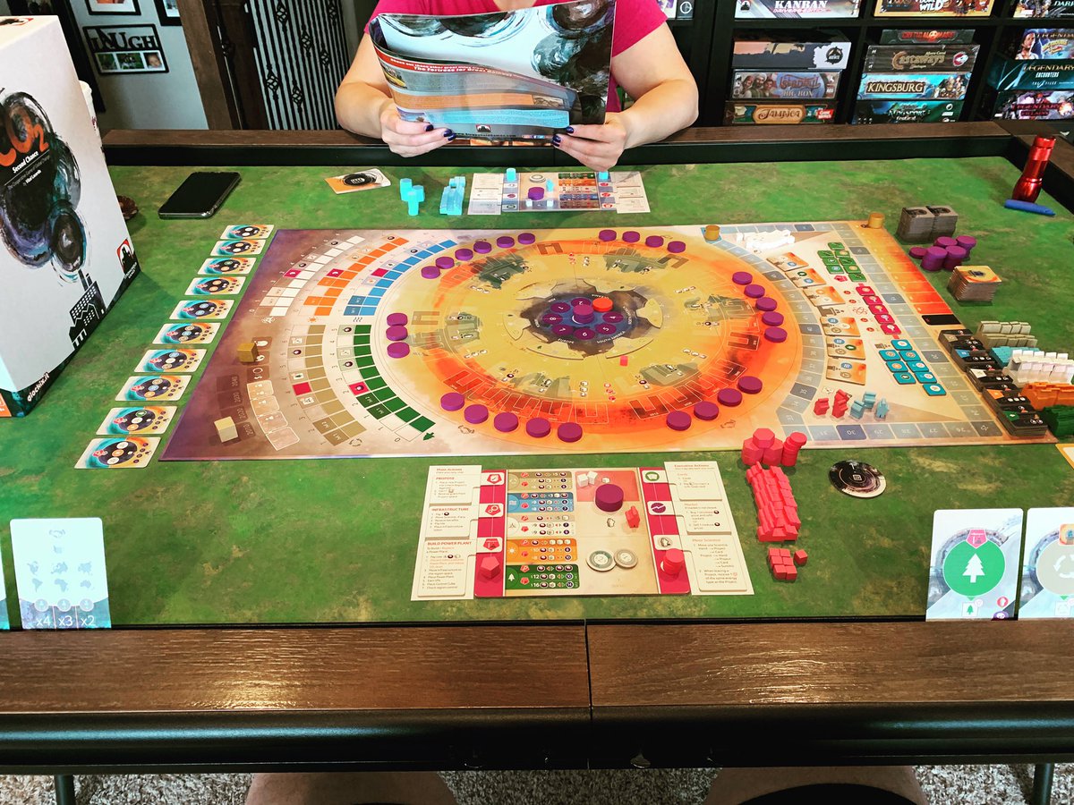 critshappen's tweet photo. Playing #CO2SecondChance from @StrongholdGames and my favorite designer, @vitallacerda! https://t.co/sWdAFb7KFf