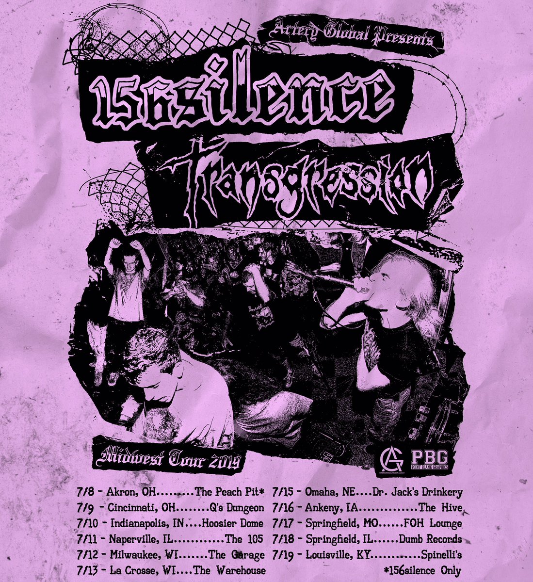 transgressionhc's tweet photo. on tour this summer with @156Silence https://t.co/FDpJdqpFK3