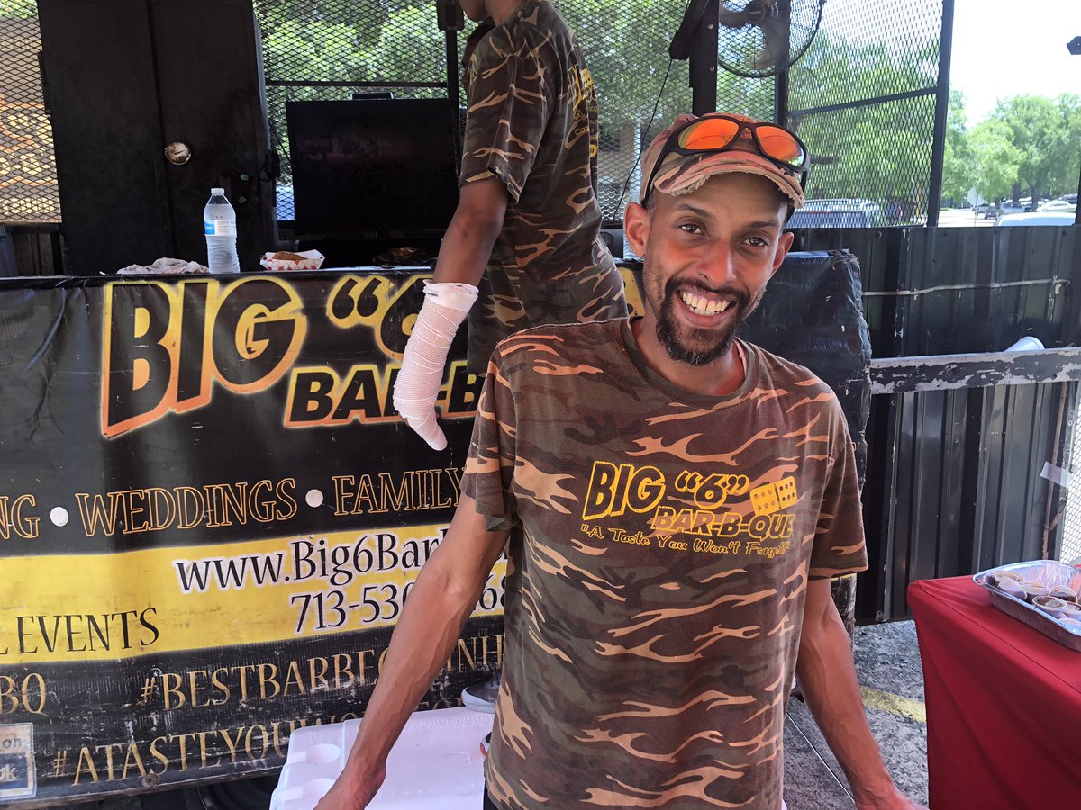 MBCA_Houston's tweet photo. Our Memorial Day pool party is in full swing!! @Big6BBQ is serving great food. https://t.co/DerDQYDpzX