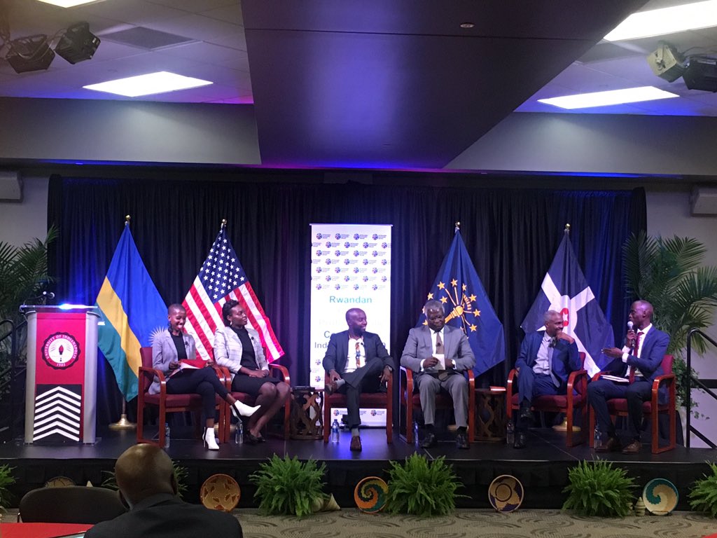 Simbuka was invited at the inaugural Rwandan Young Professionals Conference to discuss how technology can support progress in Health and Education sectors. May 25, 2019 in Indianapolis, IN-USA