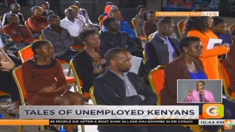 NgongThe's tweet photo. Where Are the Jobs For the Youths?
Live in Citizen TV From the Greenhouse Ngong Road https://t.co/yd0EFKJXW4