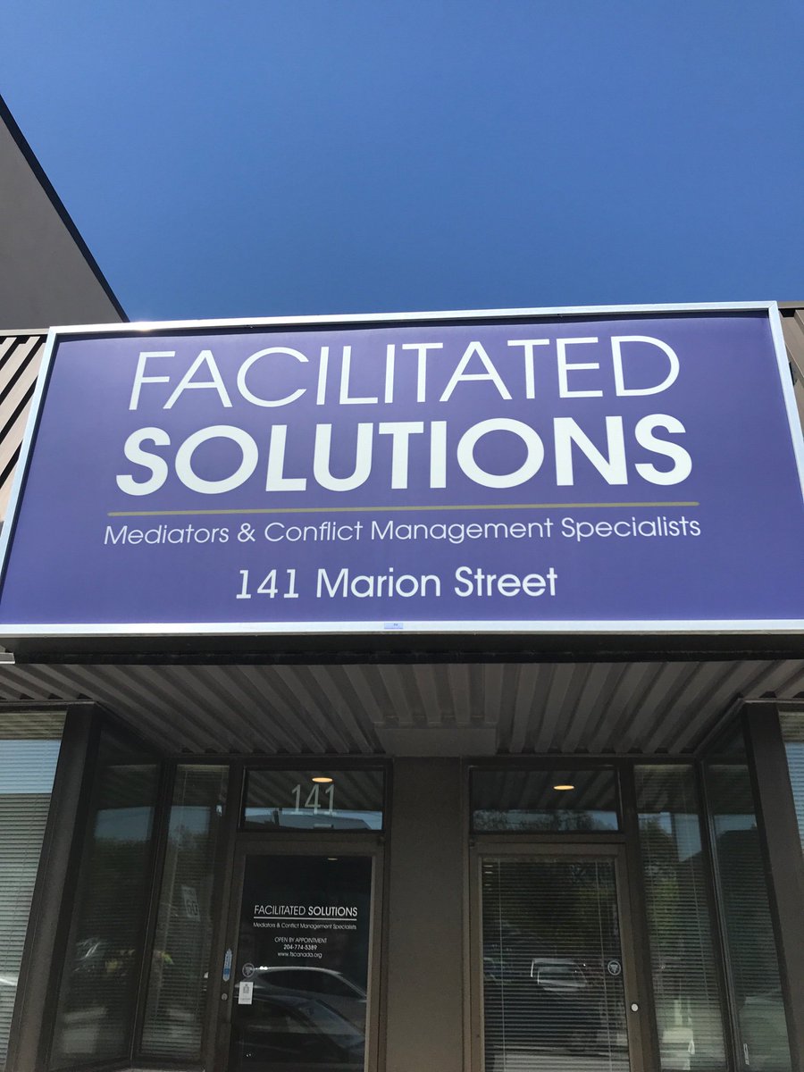 Learning from and being inspired by the skilled mediators teaching the 5 day intensive family mediation course. Thank you <a href="/famconflict/">Facilitated Solutions</a> for the valuable training!