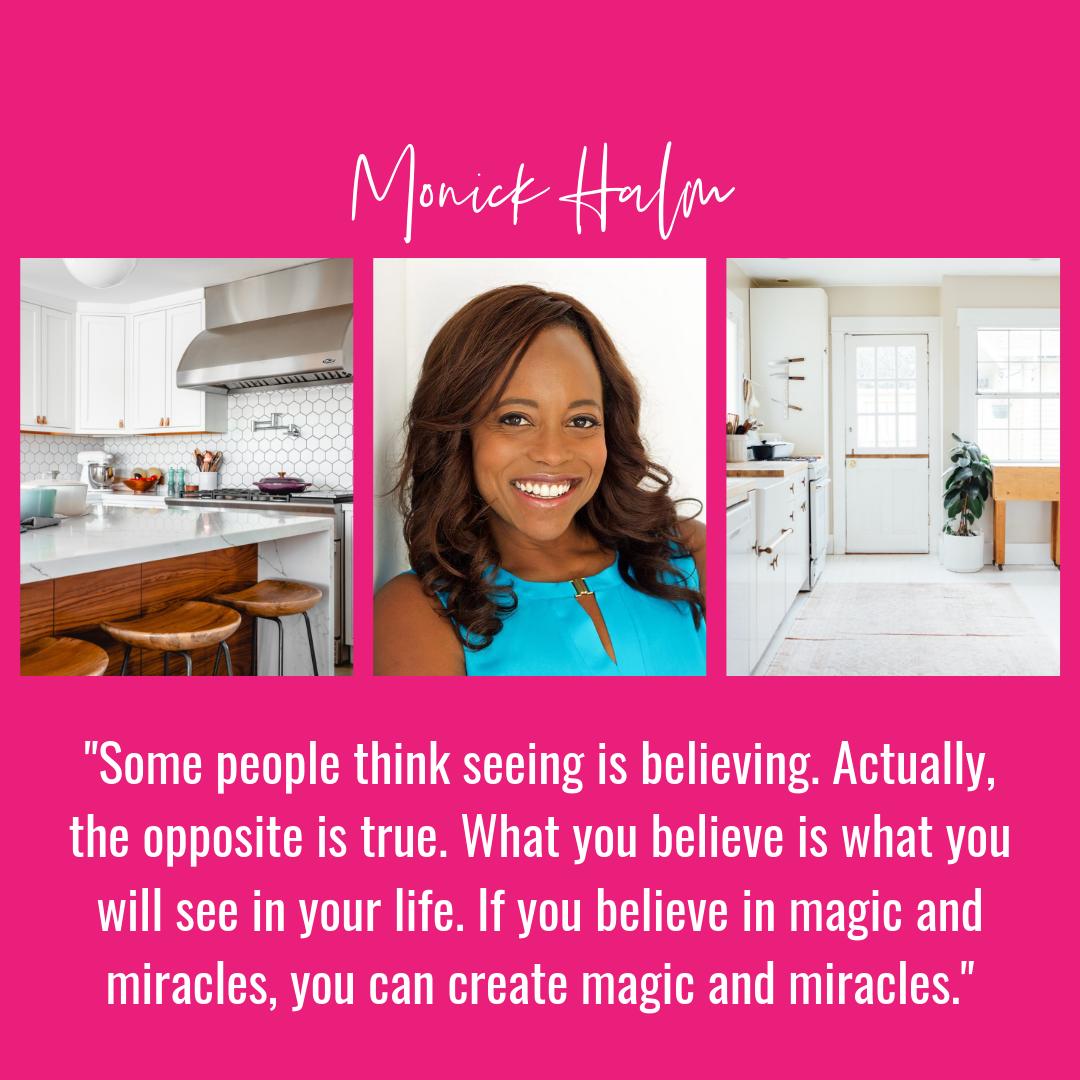 reigoddesses's tweet image. “Some people think seeing is believing. Actually, the opposite is true. What you believe is what you will see in your life. If you believe in magic and miracles, you can create magic and miracles.” -Monick Paul Halm
——————————————————-—
#CreateMiracles