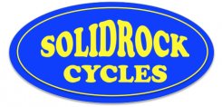 CCScleaningLtd's tweet photo. Many thanks to solidrock cycles for repairing my bike ahead of my charity event. Mark and his team turned  my bike around in two day.

Only two days to go. Very much appreciated guys  👍🚴‍♂️
#solidrockcycles https://t.co/sKCMRC5He6