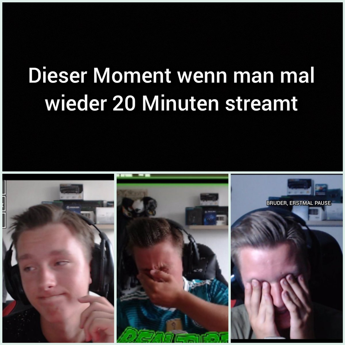 Und wenn das Intro auch noch 30 Minuten geht!

Credit: <a href="/TheDuckChicken/">The Duck</a>