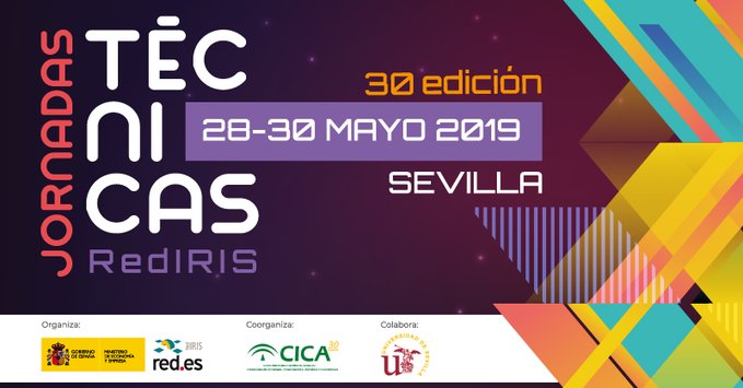 redpuntoes's tweet image. "Gracias a #RedIRIS estamos a la vanguardia del conocimiento y de la tecnología", señala @DavidCierco ante representantes del #CICA y de un buen número de universidades participantes en las #RedIRISjt19 2/2