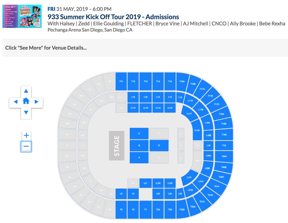 Pechanga Concert Venue Seating Chart