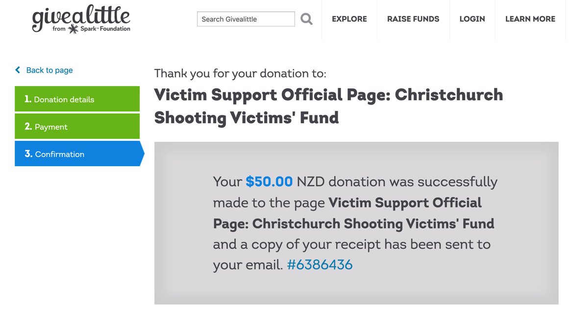resolvethepod's tweet image. Our amazing #ReSolvers helped raise money for @givealittle&apos;s fund for the victims of the #Christchurch shooting. For every review we get, we give $1 to  #NonProfits. In May we&apos;re #donating to @NAMICommunicate so leave a #Review &amp;amp; do some good too! #resolvethepod