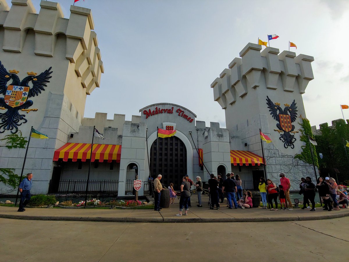 Pictures from Medieval Times.