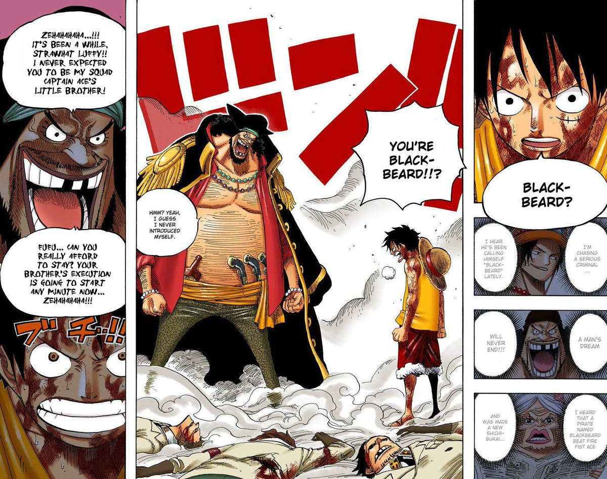Baker ベイカー One Piece Fan One Piece Il Y A 10 Ans Weekly Shōnen Jump 09 N 26 Ch 543 Luffy Et Barbe Noire Onepiece543 Baker ベイカー One Piece Fan One Piece Il Y A 10 Ans Weekly Shōnen Jump 09 N 26 Ch 543 Luffy Et Barbe Noire Onepiece543
