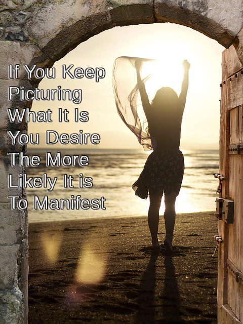 musing_random's tweet image. If you keep picturing what it is you desire the more likely it is to maniest.
 #vision #attitude #effort #goals