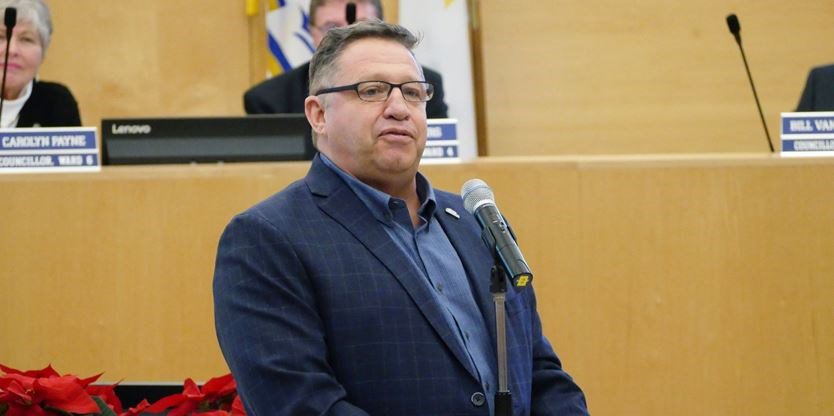 Innisfil's deputy mayor, Dan Davidson, said he thinks it is a conflict of interest for the municipality to hire a relative of the town’s CAO.
simcoe.com/news-story/939…