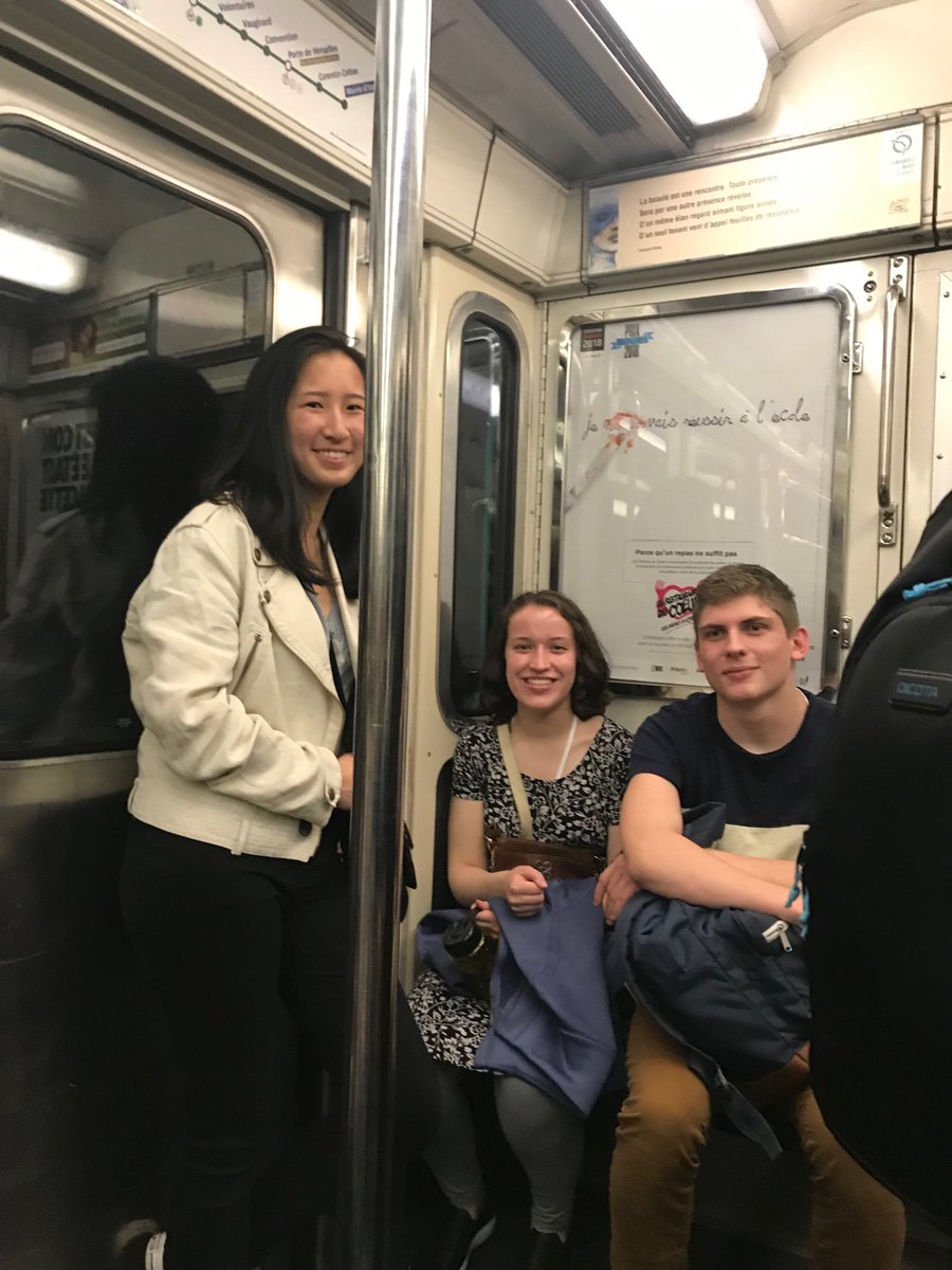 profdefrance's tweet photo. Great first day in Paris with Notre Dame, le métro and le Sacré Coeur.  @WKHSWolves
@TWHS_Cardinals
@wcsdistrict
@QuoiDeNeuf_Mme
@madame_hill
@Laird9Laird
#allezwotown
#itsworthit https://t.co/GsCubMYPcZ