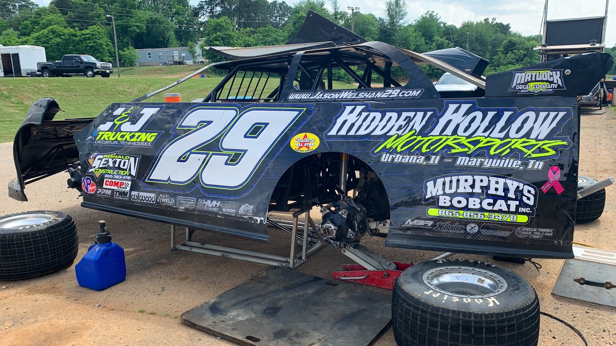 Tennessee’s <a href="/29welshan/">Jason Welshan Racing</a> makes his return to Super Late Model competition tonight <a href="/411motorspeedwy/">411 Motor Speedway</a> #ScottSextonMemorial