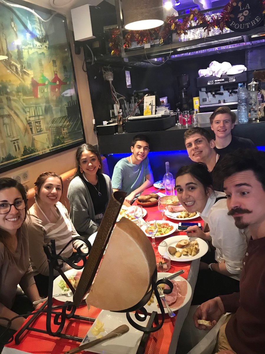 profdefrance's tweet photo. And raclette for dinner in Montmartre!
@WKHSWolves
@TWHS_Cardinals
@wcsdistrict
@QuoiDeNeuf_Mme
@madame_hill
@Laird9Laird
#allezwotown
#itsworthit https://t.co/o1o46ZTEcl