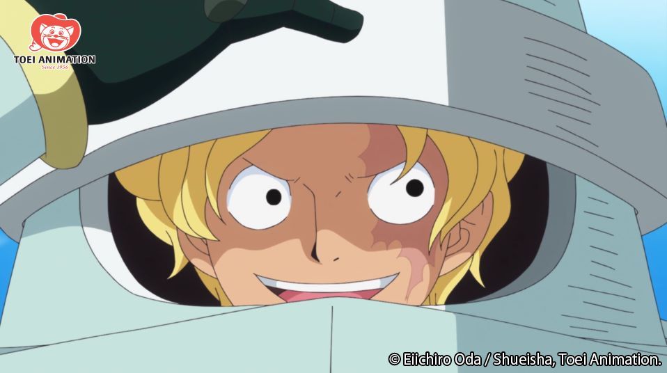 Crunchyroll's tweet photo. YOU CALLED? (via One Piece) https://t.co/vlsRnHVmAo