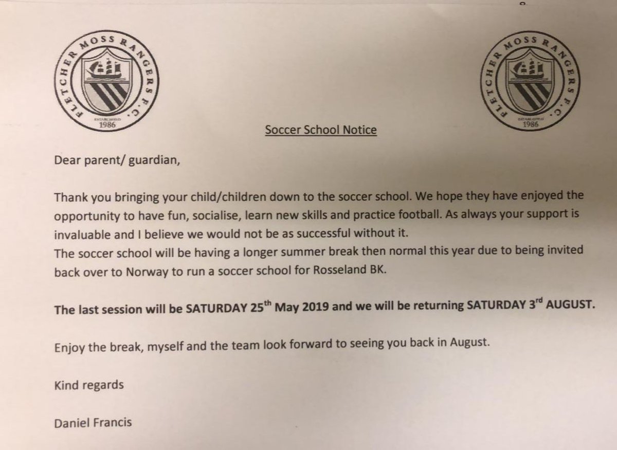 Fletcher Moss Rangers FC #FMR (@officialfmrfc) on Twitter photo 