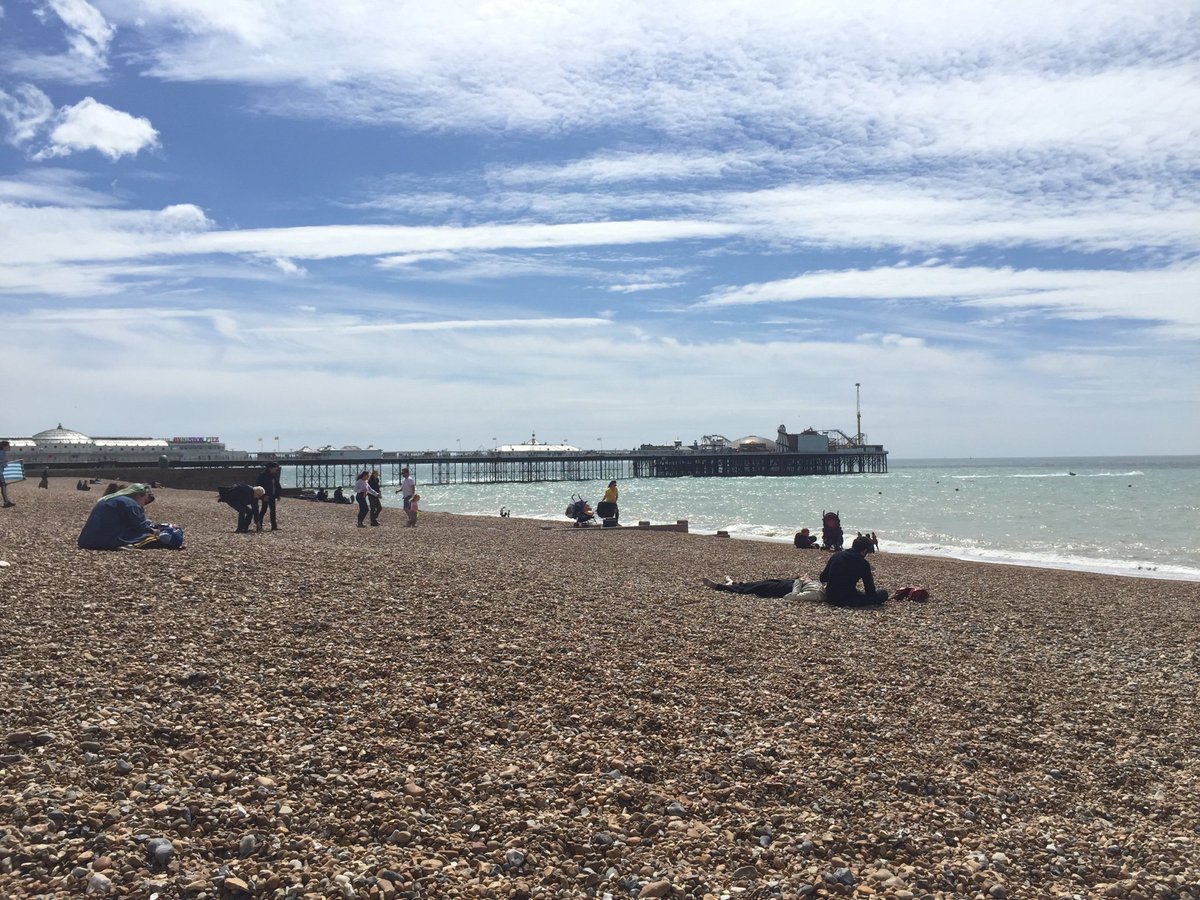 rebecca_killick's tweet photo. A day in sunny Brighton seeing the hero @CMulliner smashing life @WarrenTheatre with her one woman show 👏👏👏 huge well dones team. @EleanorHeydon @phildunster https://t.co/sctfnNEiDZ