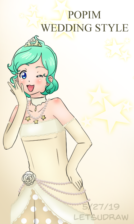 Letsudraw's tweet photo. Wedding Style
~Popim~
#popim #triplex https://t.co/a7gwz4wwKa