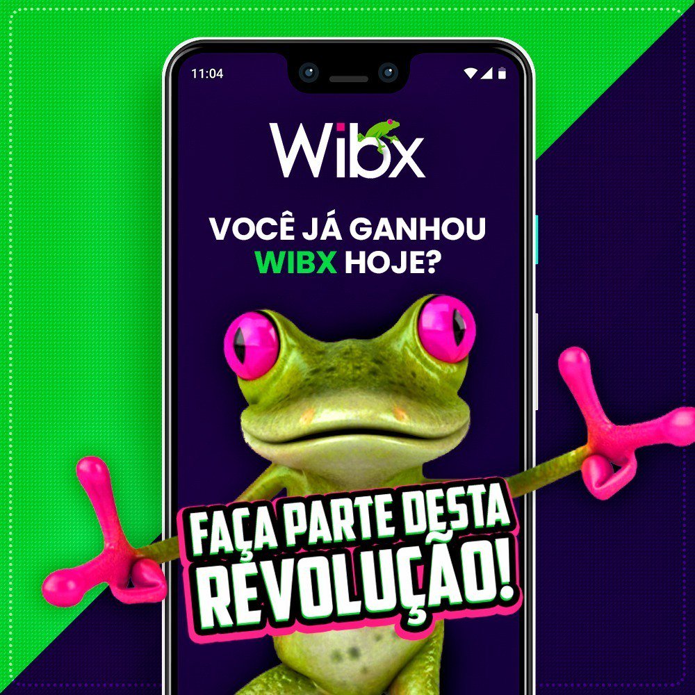 A wibx chegou!! O primeiro token de varejo que você ganha só por seu engajamento. Saiba mais em wibx.io

#wibx #criptomoeda #economia #economiadigital #tecnologia #tech  #ecossistema #inovação #wiboo
