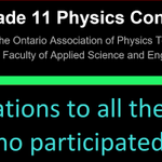 Photo by OAPT Physics (@OAPTPhysics)