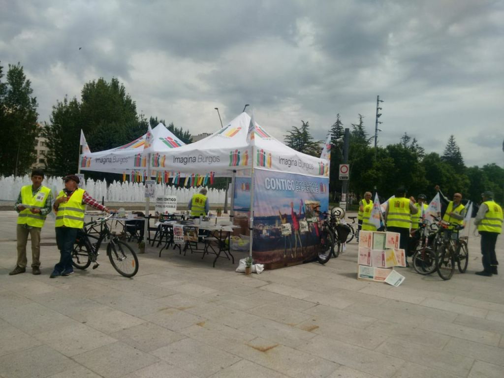 ImaginaBurgos's tweet photo. Gracias por vuestra confianza. Seguimos caminando. https://t.co/2cLDFssJpZ https://t.co/NKZhyMLpKN