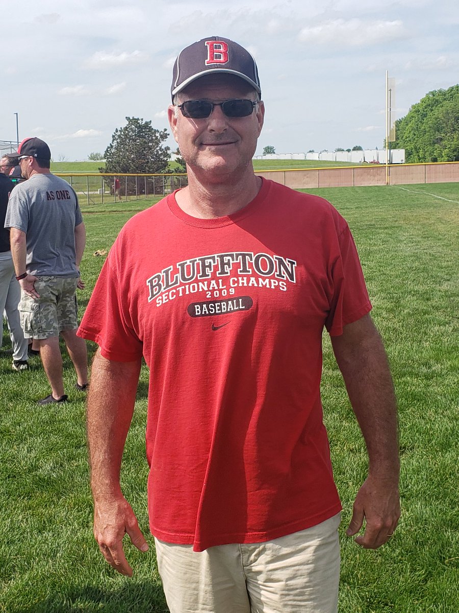 I wonder when Bluffton won our last baseball sectional? That's right...10 years. Congratulations boys!