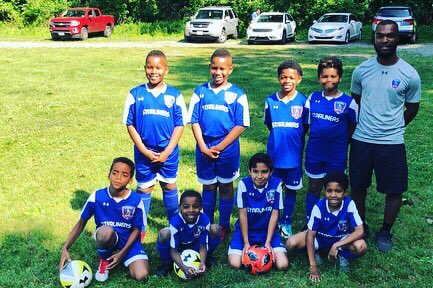 DMSoccerAcademy's tweet photo. Congrats to all the @dmsocceracademy teams who participated in the #columbiainvitational. Shoutout to the 07 for winning and the 05 for being finalist! https://t.co/9dLvaEBPm9