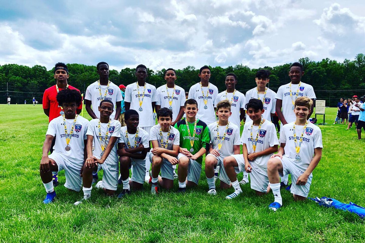 DMSoccerAcademy's tweet photo. Congrats to all the @dmsocceracademy teams who participated in the #columbiainvitational. Shoutout to the 07 for winning and the 05 for being finalist! https://t.co/9dLvaEBPm9