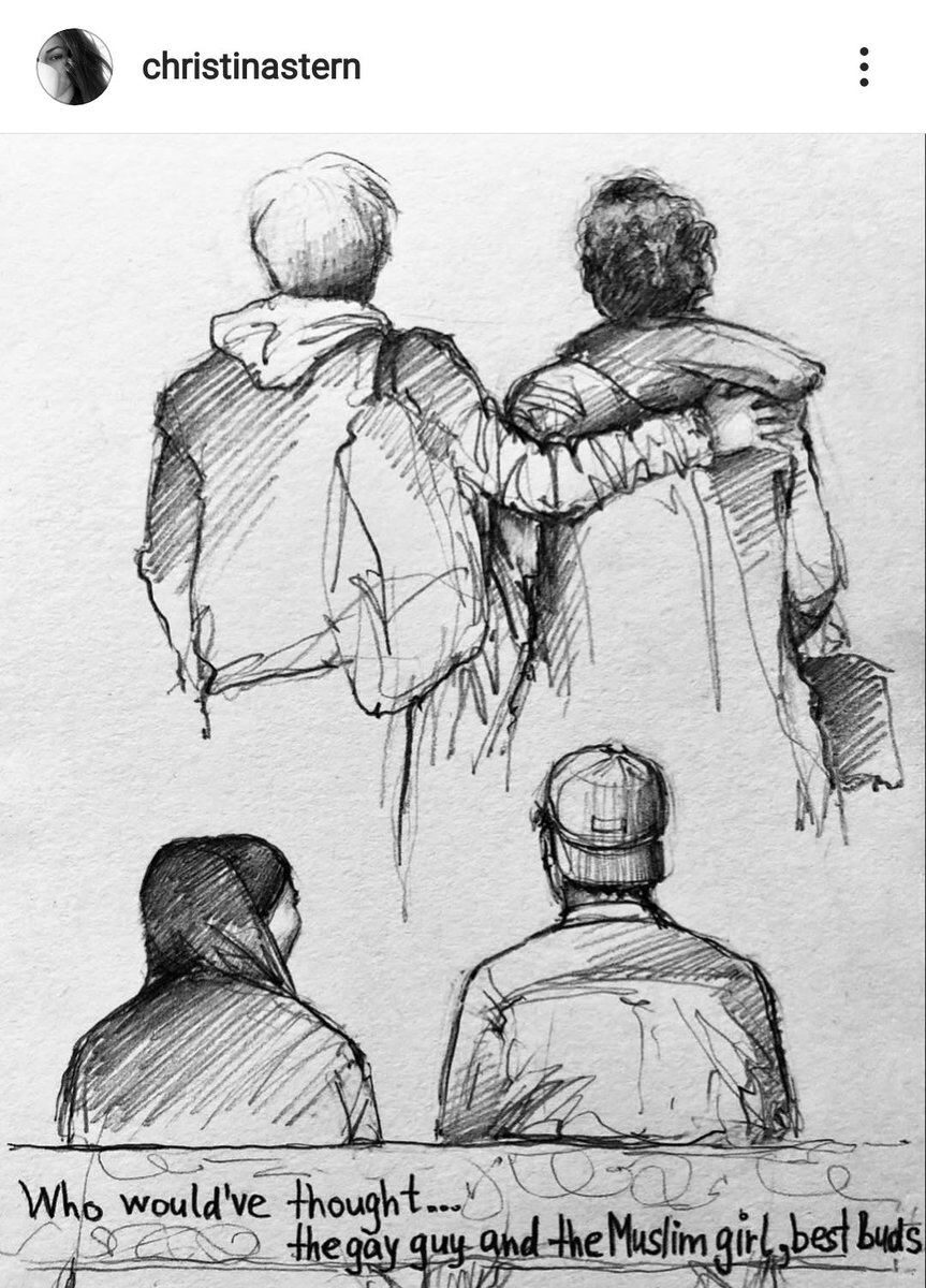 bestofassa's tweet photo. Because your dedication has no limit just as your talent in this Fandom we wanna share this beautiful drawn about one of our favorite scene between all the remakes. Instagram @ Christinastern #skamfrance https://t.co/gMXu3PfwDN